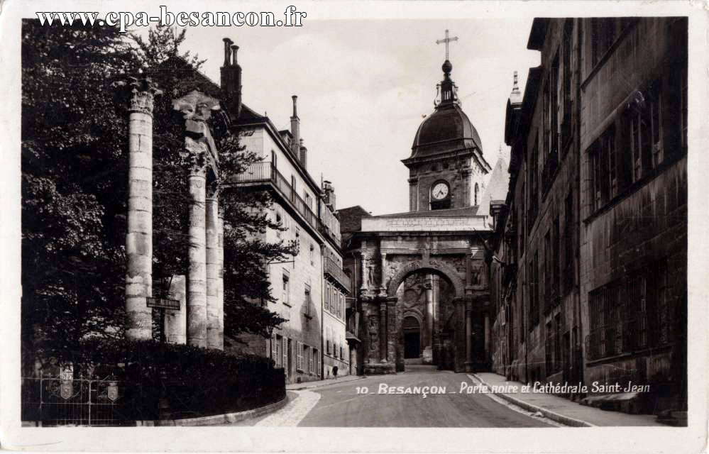 67. - BESANÇON-les-BAINS - Annexes des Facultés (Ancien Archevêché)